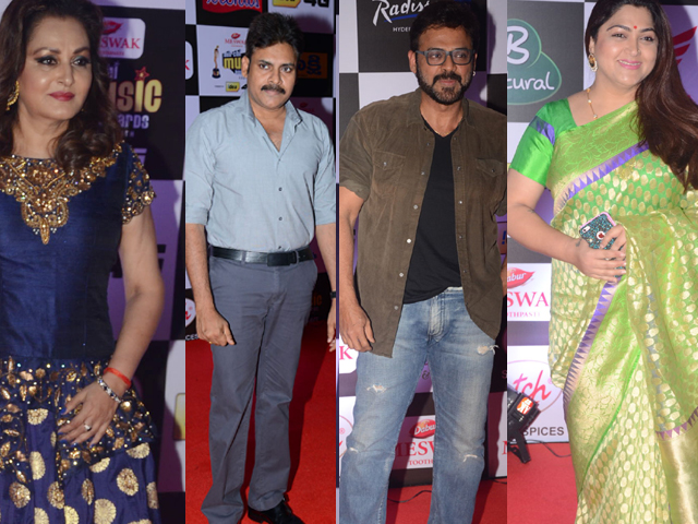 Celebrities at Mirchi Music Awards South 2015 Gallery